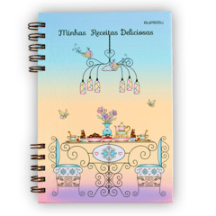 Caderno De Receitas Deliciosas Caderno De Receitas Deliciosas