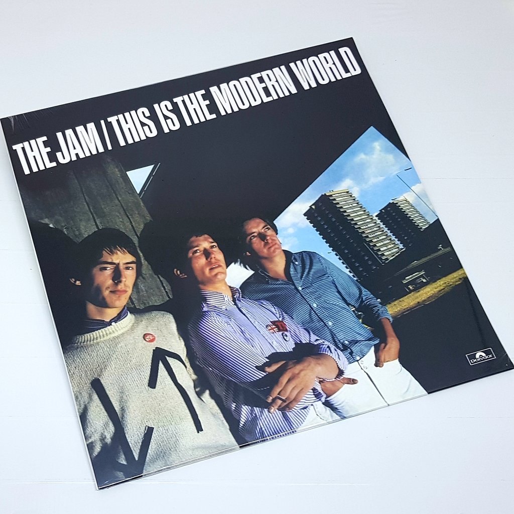Vinil LP Jam This Is The Modern World 180g Lacrado