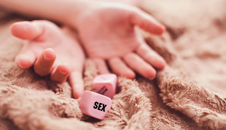 Dados Eróticos em Sexy Shop Online