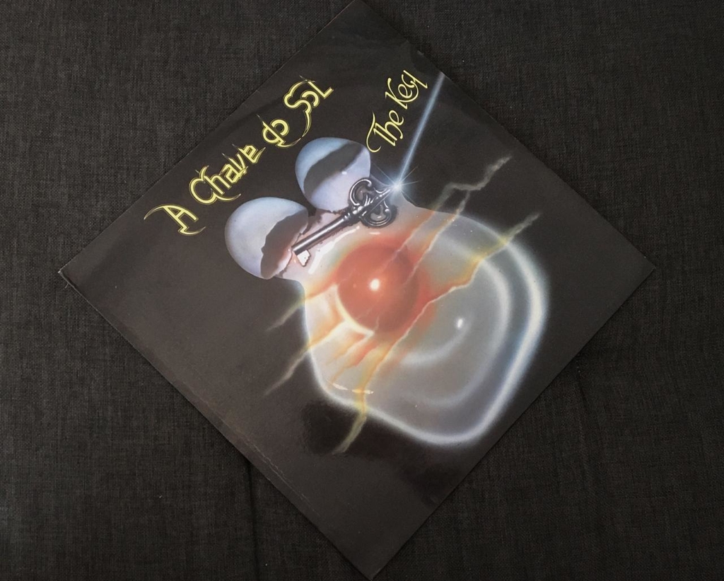 A Chave Do Sol The Key Lp Anomalia Distro