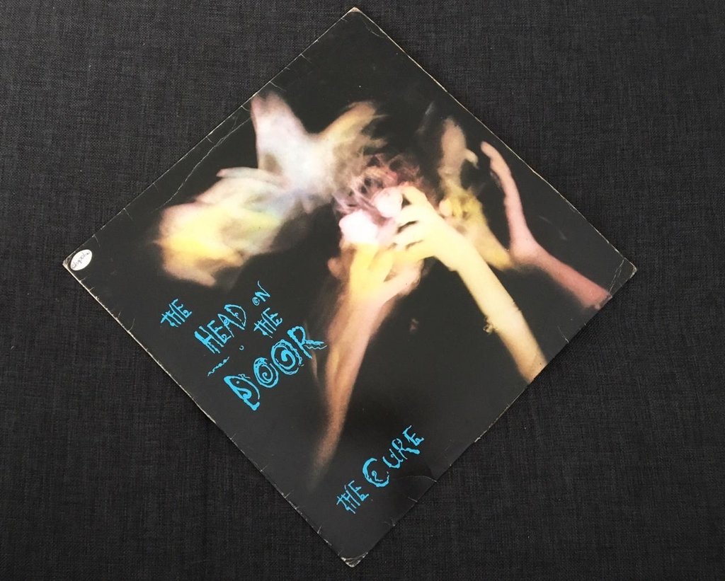 The Cure The Head On The Door Lp Anomalia Distro