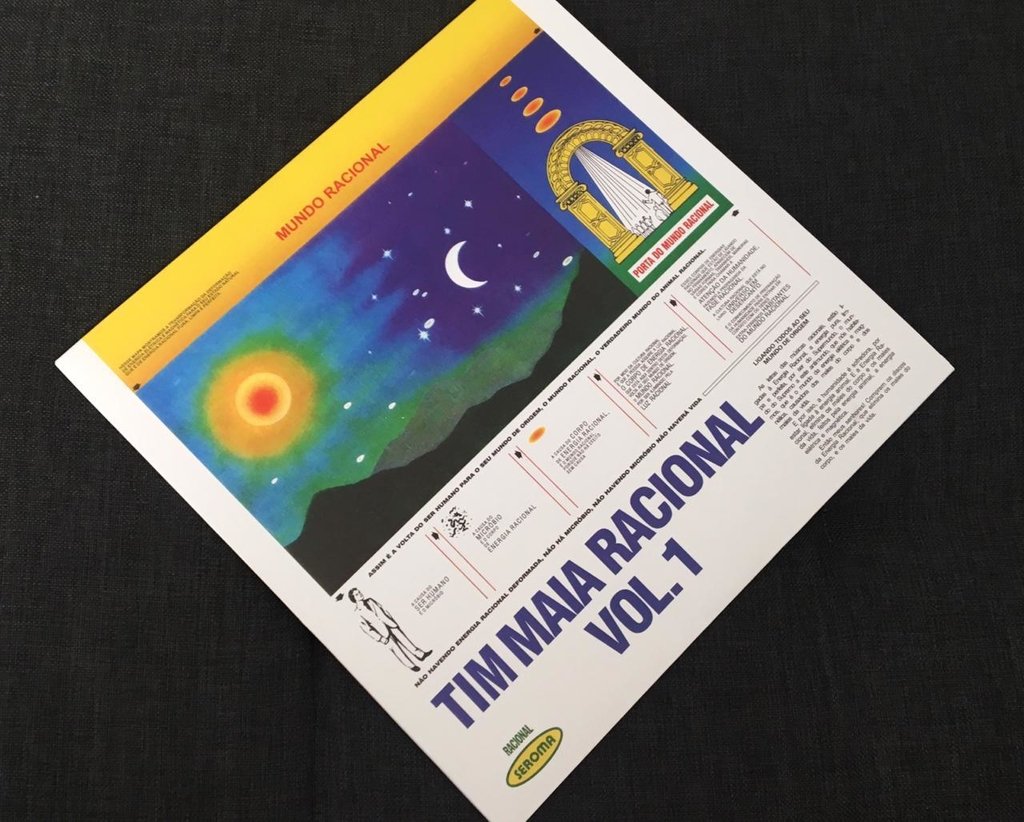 Tim Maia Racional Vol 1 Lp Anomalia Distro brl