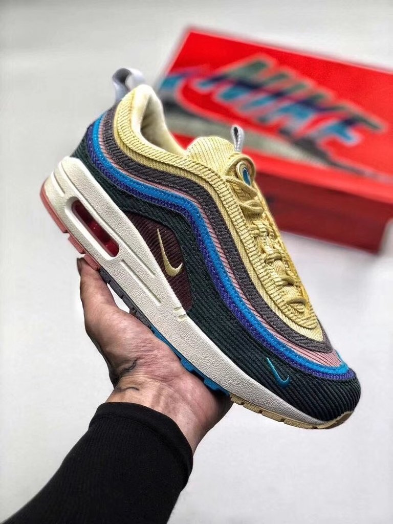 tenis nike air max 97 colorido
