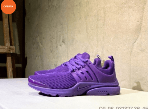 nike presto roxo