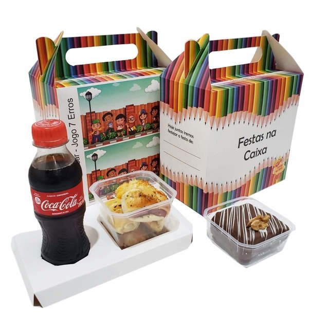 Comprar Festa na Caixa em Loja Steince Filtrado por