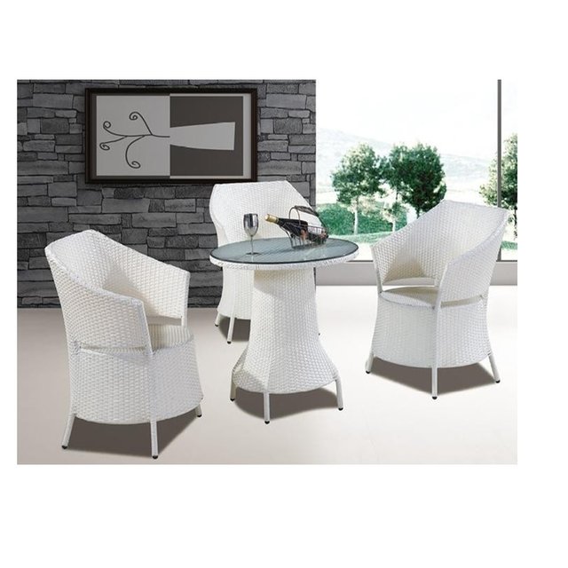 Juego De Terraza Rattan Pvc - Ideas de nuevo diseño