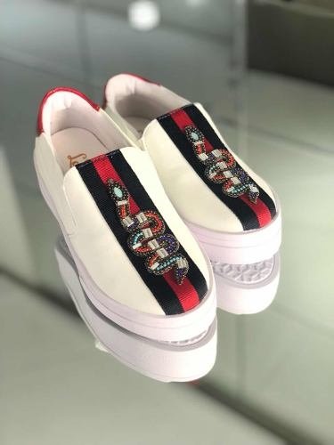 tenis gucci feminino cobra