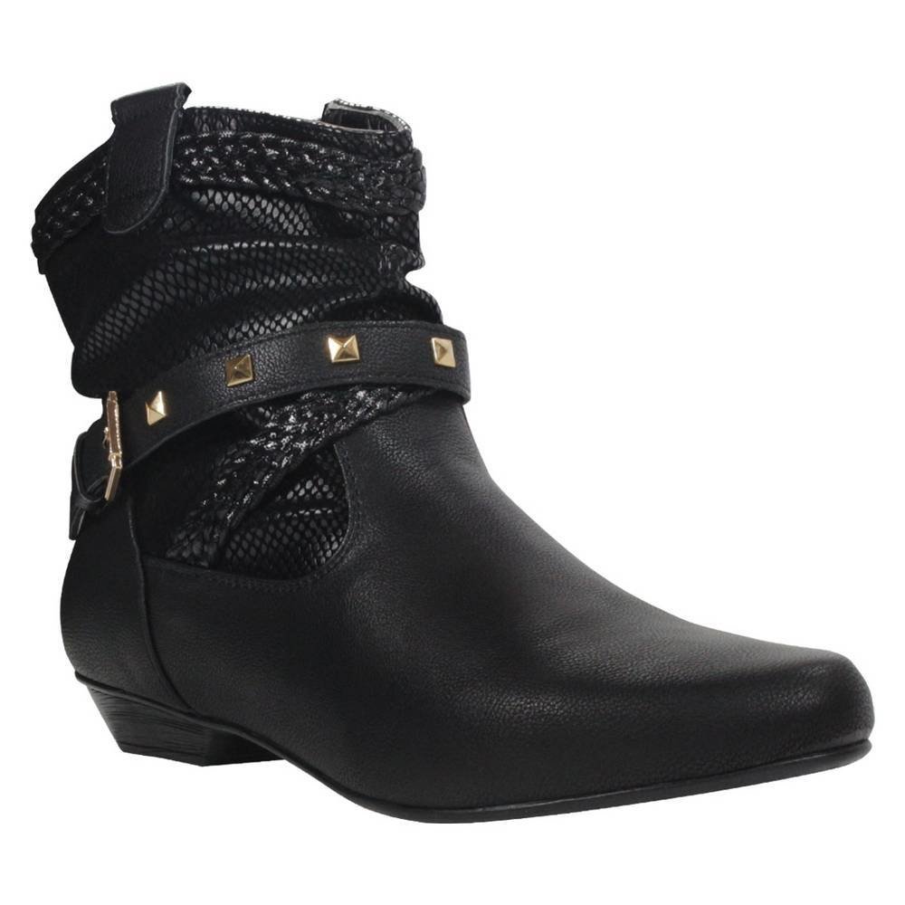 bota mooncity preta