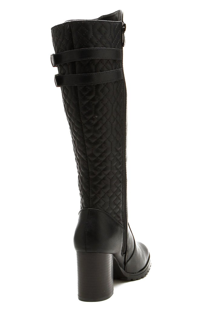 bota mooncity fivela preto