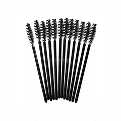 Escovinhas Descartaveis Para Cilios E Sobrancelha 50 Unid Importado