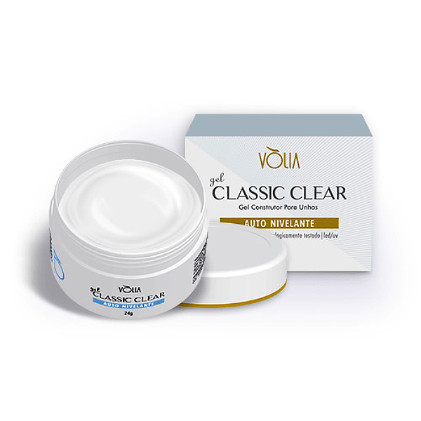 Gel Classic Clear 24gr - Vòlia - Mania de Guria