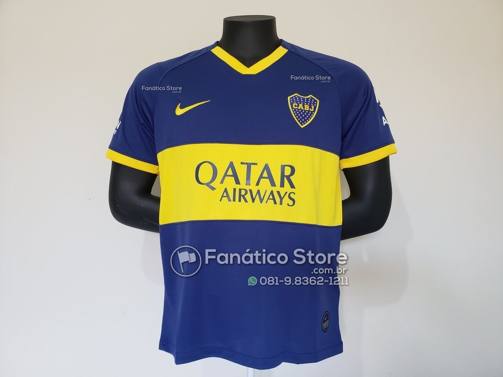 camisa oficial boca juniors 2019