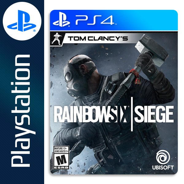 Rainbow Six Siege on PS4, Xbox One & PC | Ubisoft Store rainbow six siege digital download ps4