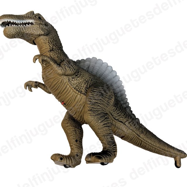 dinosaurios de pilas con movimiento