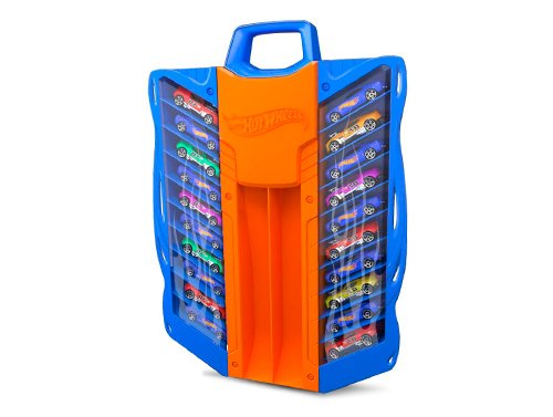 maletin pista hot wheels