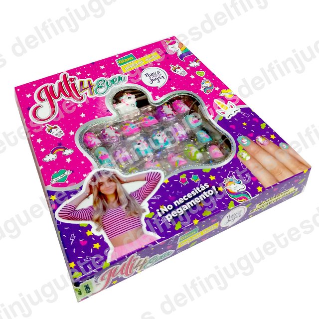 uñas postizas de juguete