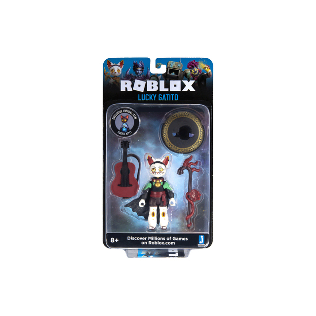 Roblox Figuras Articuladas 10 Cm - blíster con seis muñecos roblox accesorios y juguetes