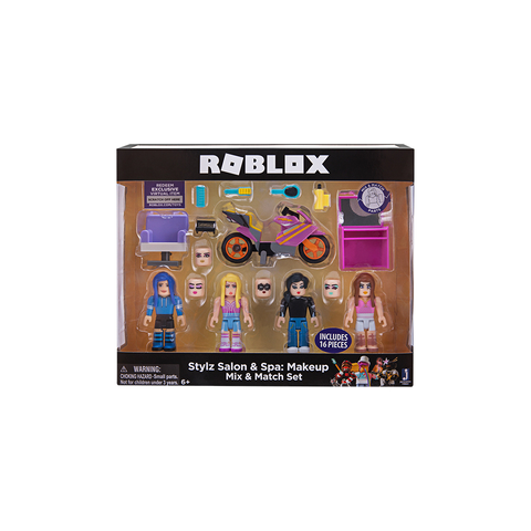 Roblox Figuras Articuladas 10 Cm - roblox set de figuras articuladas x 6 con accesorios 7cm