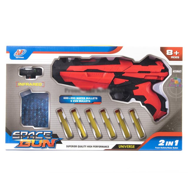 nerf bolitas