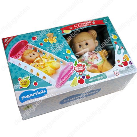 muñecos yogurtinis perfumados