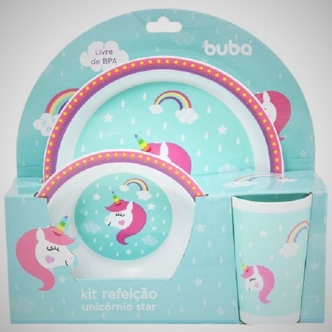 roupa tema unicórnio