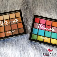 Paleta de sombra Ultimate - SP Colors