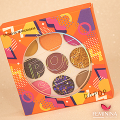 Estojo de Sombra Pop Culture Dapop - Loja de Maquiagens Online | Cosméticos barato | Feminina  Cosméticos