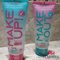 Sabonete Primer e Sabonete Demaquilante