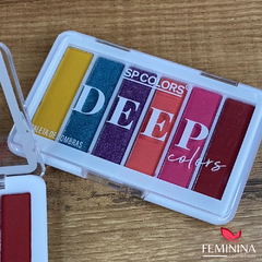 Paleta de Sombras Deep Colors Sp Colors
