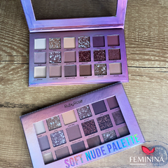 Paleta de Sombra Soft Nude Feels Ruby Rose 