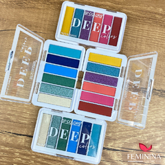 Paleta de Sombras Deep Colors Sp Colors