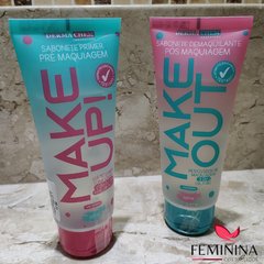 Sabonete Primer e Sabonete Demaquilante