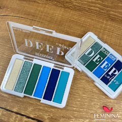 Paleta de Sombras Deep Colors Sp Colors