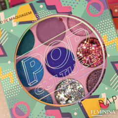 Estojo de Sombra Pop Culture Dapop