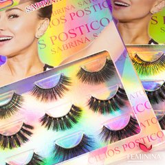 Cílios Postiços Sabrina Sato com 10 pares