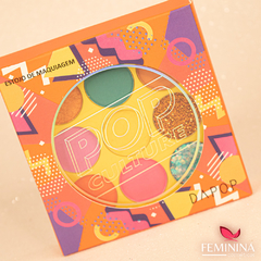 Estojo de Sombra Pop Culture Dapop - loja online