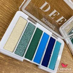 Paleta de Sombras Deep Colors Sp Colors