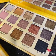 Paleta Spotlight Eyeshadow L2037 12