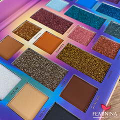 Paleta de Sombras Ready For Ruby Rose