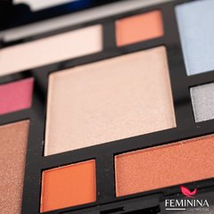 Paleta de Sombras e Iluminadores Sunset SP Colors