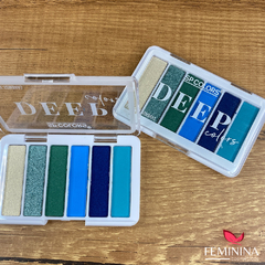 Paleta de Sombras Deep Colors Sp Colors
