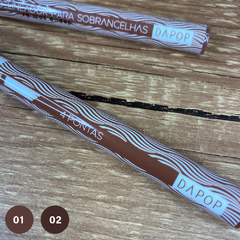Delineador para Sobrancelhas 4 Pontas Linha Brow Dapop