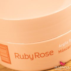 Máscara Capilar Argila Rosa Ruby Rose