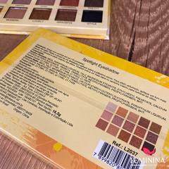 Paleta Spotlight Eyeshadow L2037 14
