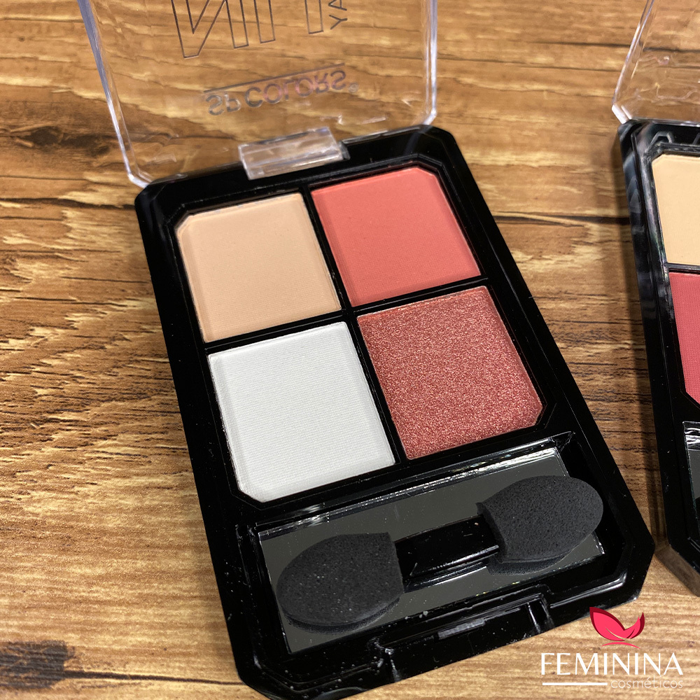 Paleta de Sombras Nude Day by Day SP Colors SP150 - Display