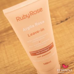 Leave-In Argila Rosa - Ruby Rose