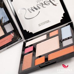 Paleta de Sombras e Iluminadores Sunset SP Colors