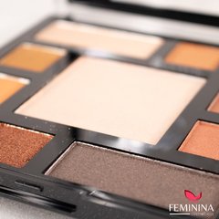 Paleta de Sombras e Iluminadores Sunset SP Colors