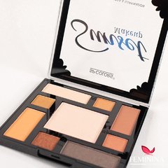 Paleta de Sombras e Iluminadores Sunset SP Colors