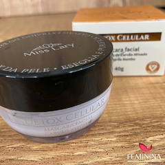 Máscara Facial Detox Celular Miss Lary
